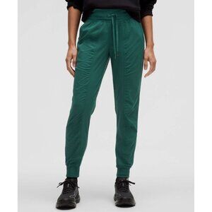 Lululemon Dance Studio Mid-Rise Jogger Full Length Storm Teal Size 12
